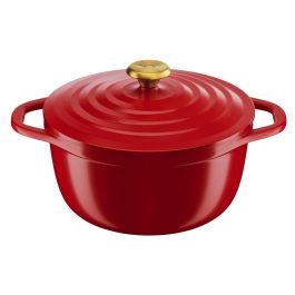 Tefal E2544604 Air Légere Cocotte 24 cm de hierro fundido de aluminio rojo, todas las luces que incluyen inducción Precio: 81.89000006. SKU: B16YV7Z7B4