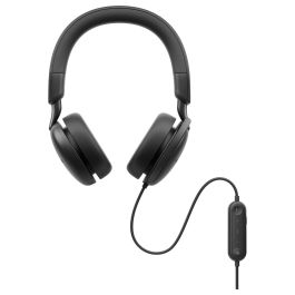 Dell Auriculares Pro WH5024 USB-C con Cancelación Activa de Ruido (ANC) y Micrófono Boom para Llamadas - Certificados para Microsoft Teams y Zoom - Negro Precio: 129.49999953. SKU: B1BS2GFC83