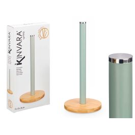 Portarrollo Bambu Verde Menta Kinvara 15X34CM (12 Unidades) Precio: 50.49999977. SKU: B13259ZP5B