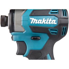 Makita DTD173RTJ Destornillador de impacto, 18V, 5Ah, Batería incluida