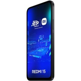 Xiaomi Redmi 15 8GB RAM + 256GB Almacenamiento Dual SIM 4G Midnight Black