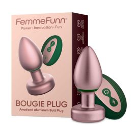 Plug Anal FemmeFunn Rosa (8,9 cm)