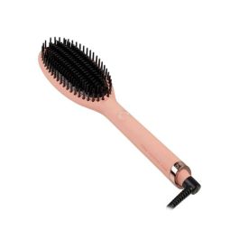 Cepillo eléctrico alisador GHD Glide Pink Take Control Now con púas cerámicas y funda térmica Cepillo eléctrico alisador GHD Glide Pink Take Control Now con púas cerámicas y funda térmica