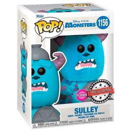 FUNKO Figura POP Disney Monstruos S.A. 20th Sulley Flocked Exclusive de Vinilo 9cm Precio: 22.94999982. SKU: B1562AQD7J