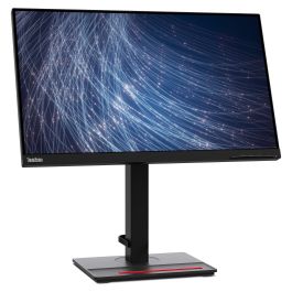 Lenovo ThinkVision T24m-29 Monitor 24" FHD (1920x1080) IPS 60Hz 4ms con USB-C, HDMI, DisplayPort, Altavoces y Base Pivot Ajustable - Negro
