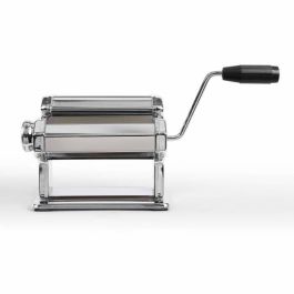 ARTISTAS DE COCINA Máquina de Ravioles y Espaguetis Profesional 9 Posiciones (6 a 1 mm) Laminador de Pasta Manual para Encimera