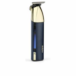 BABYLISS Recortadora de barba Super-X Metal T992E Inalámbrica 5h Batería Edición Gold & Navy