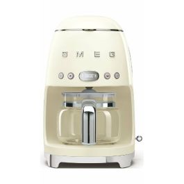 Cafetera de Goteo Smeg DCF02CREU 1050 W Retro Gris Crema Precio: 154.90000009. SKU: S7602160