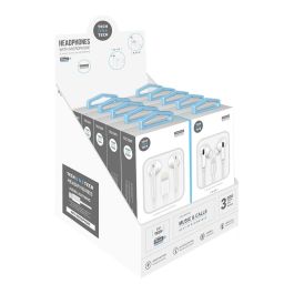 Auriculares con Micrófono Tech One Tech TEC1203 Blanco 10 Unidades Precio: 60.78999949. SKU: B1396KE5N4