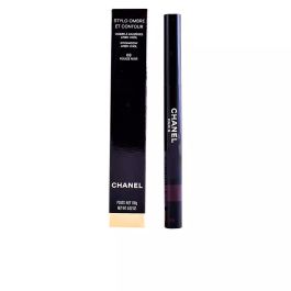 Chanel Stylo Ombre Et Contour #08-Rouge Noir, Lápiz Delineador y Sombra de Ojos