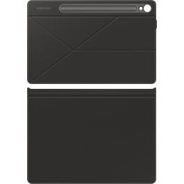 Samsung EF-BX710PBEGWW Smart Book Cover para Galaxy Tab S9 11" / Tab S9 FE 10.9" Funda Protectora Negra Resistente a Golpes y Arañazos