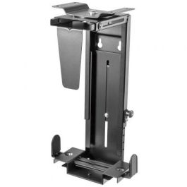 AISENS - SOPORTE GIRATORIO ANTIRROBO Y ALTURA PERSONALIZABLE PARA CPU PARA MONTAJE POR DEBAJO DE ESCRITORIO O A LA PARED