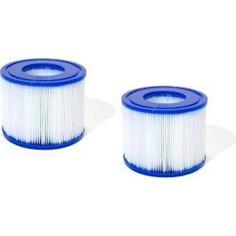 Bestway Juego de 2 cartuchos tipo VI para spa hinchable Lay-Z-Spa Precio: 37.1349. SKU: B14ZL2BAD6