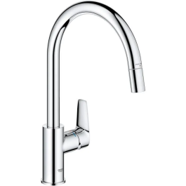 Grohe Grifo Mezclador Monomando de Cocina Cromo Caño Alto C Aireador Extraíble 30550000 Precio: 153.49999984. SKU: B19Q2CZFT9