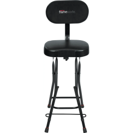 FRAMEWORKS Taburete Con Soporte Para Guitarra