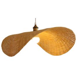 DKD Home Decor Lámpara de Techo Bambú Natural 70 x 70 x 10 cm Precio: 113.69000038. SKU: B1GBT7Q3W9