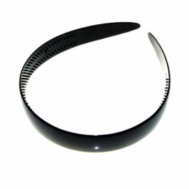 Inca Diadema Lisa Amplia de Concha Francesa Negra 2cm, Púas Antideslizantes para Sujeción Perfecta, Accesorios Cabello Niños 1 Ud. Precio: 3.50000002. SKU: B1BZZJYNBT