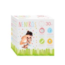 Discos de Lactancia Individuales Blancos - Pack de 30 Unidades