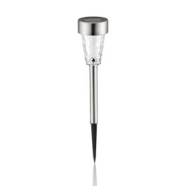 GALIX Lote de 5 linternas solares - Acero inoxidable - 7 lúmenes GALIX Lote de 5 linternas solares - Acero inoxidable - 7 lúmenes