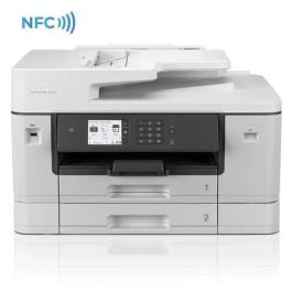 Brother MFC-J6940DW Multifunción A3 Inyección de Tinta Color WiFi, Dúplex, Fax, 2 Bandejas 250 Hojas, Pantalla Táctil 8.8cm, Blanca Precio: 371.49999953. SKU: S0233663