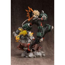 Kotobukiya Figura My Hero Academia Katsuki Bakugo ARTFXJ Ver. 2 Bonus Edition PVC Escala 1/8 26 cm