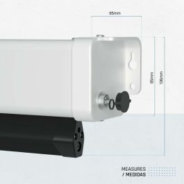 Pantalla Eléctrica Mural iggual IGG319680 92"