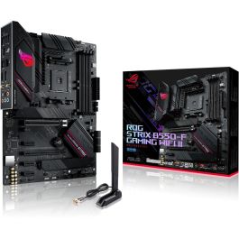 ASUS AM4 ROG STRIX B550-F GAMING (WI-FI) II Placa Base ASUS AM4 ROG STRIX B550-F GAMING (WI-FI) II Placa Base Precio: 206.69000022. SKU: B1C3KFRRGJ