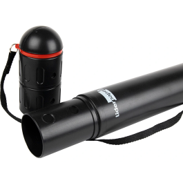 Liderpapel Portaplanos Plástico Negro Diámetro 5 x 40 cm No Extensible