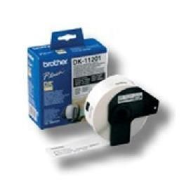 Brother DK11201 Etiquetas precortadas de papel 29x90mm, 400 unidades para direcciones. Compatible Brother QL Series. Precio: 13.59000005. SKU: B18ZC2LYD2
