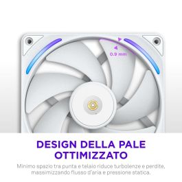 Ventilador de CPU NZXT RF-U14PN-W1