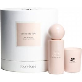 Set Courreges: La Fille De L'air, Eau De Parfum, For Women, 100 ml + La Fille De L'air, Scented Candle, 190 g Precio: 83.68999969. SKU: B16VHXW4TL