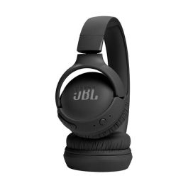 JBL Auriculares Inalámbricos Tune 520BT Negros con 57 horas de batería