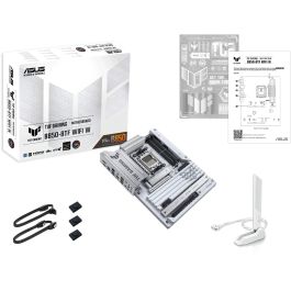 ASUS B850-BTF Placa Base Gaming WiFi 7 para AMD Ryzen AM5, DDR5, PCIe 4.0, ATX, Color Blanco