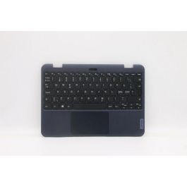 Lenovo Nordic layout keyboard, black color, designed for Lenovo systems, includes Click Pad, no WWAN/WLAN antennas. Precio: 97.49999952. SKU: B13VVL85ZV