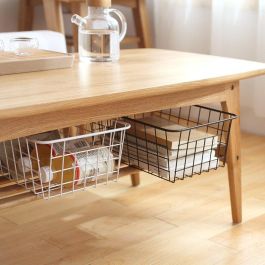 Cesta de metal organizadora Confortime 32 x 25 x 14 cm (12 Unidades) Cesta de metal organizadora Confortime 32 x 25 x 14 cm (12 Unidades)