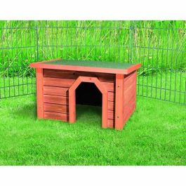 Hábitat para animales pequeños - TRIXIE - Natura - Pino barnizado - Exterior - Conejo - Adulto - Roedor Precio: 36.9499999. SKU: B1E4S8ZNWL