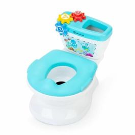 Baby Einstein Orinal y Reductor WC 2 en 1, Sistema de Entrenamiento con Música y Sonidos, Asas Integradas Antisalpicaduras