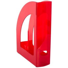 Revistero Plastico 80Mm Traslucido Rojo Precio: 2.98999954. SKU: B1JLV7R9PN