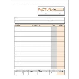 Talonario Catalan Facturas 4º Natural Loan 10 unidades Precio: 11.49999972. SKU: B1AGS67EFM