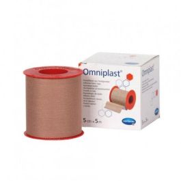 Omniplast Esparadrapo de Tela Color Carne 2.5 cm x 5 m 1 Unidad Precio: 1.9499997. SKU: B12ABZ6H8Q