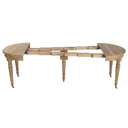 Mesa de Comedor Home ESPRIT Natural Abeto 100 x 100 x 78 cm