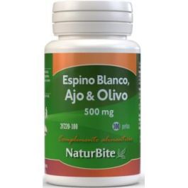 Espino Blanco + Ajo + Olivo 100Perlas Precio: 9.79. SKU: B1E8J7D7XH