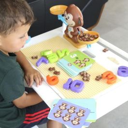 Tikkie la Báscula Matemática - Juego Educativo - JADE - Montessori - A partir de 5 años