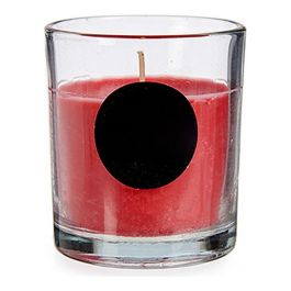 Acorde Vela Vaso Frutos Rojos, Aroma Intenso, 30 Horas de Duración, Cera Parafina, Vidrio Rojo 7x7.7x7 cm (12 Unidades) Precio: 21.58999975. SKU: S3607165