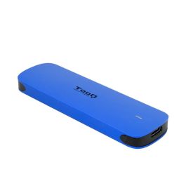 TooQ TQE-2201BL Caja Externa para Disco SSD M.2 NVMe, USB 3.1 Gen2 (10Gbps) USB-C, Sin Tornillos, Aluminio, Azul Precio: 19.49999942. SKU: B12Z4BEWBW