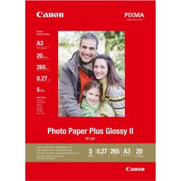 Canon PP-201 Papel Fotográfico 260 g/m² A3 - 20 Hojas Precio: 44.5000006. SKU: B1986X5KL6