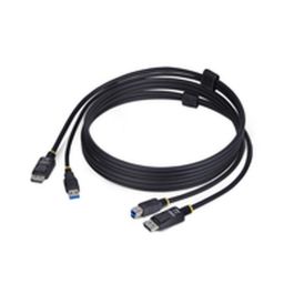 Cable adaptador Startech DU1226-KVM-CABLE Negro 1,8 m Cable adaptador Startech DU1226-KVM-CABLE Negro 1,8 m