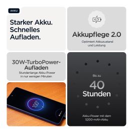 Smartphone Motorola PB7Y0043SE 6,72" Octa Core 8 GB RAM 256 GB Negro