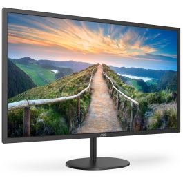 AOC Q32V4 Monitor 32" 2K QHD 2560x1440 IPS 4ms HDMI DisplayPort VESA Altavoces Negro