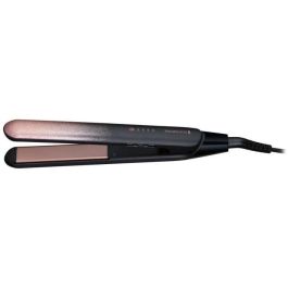 Plancha de pelo REMINGTON S5305 Rose Shimmer - 5 temperaturas 150 a 230°C - calentamiento rápido - apagado automático